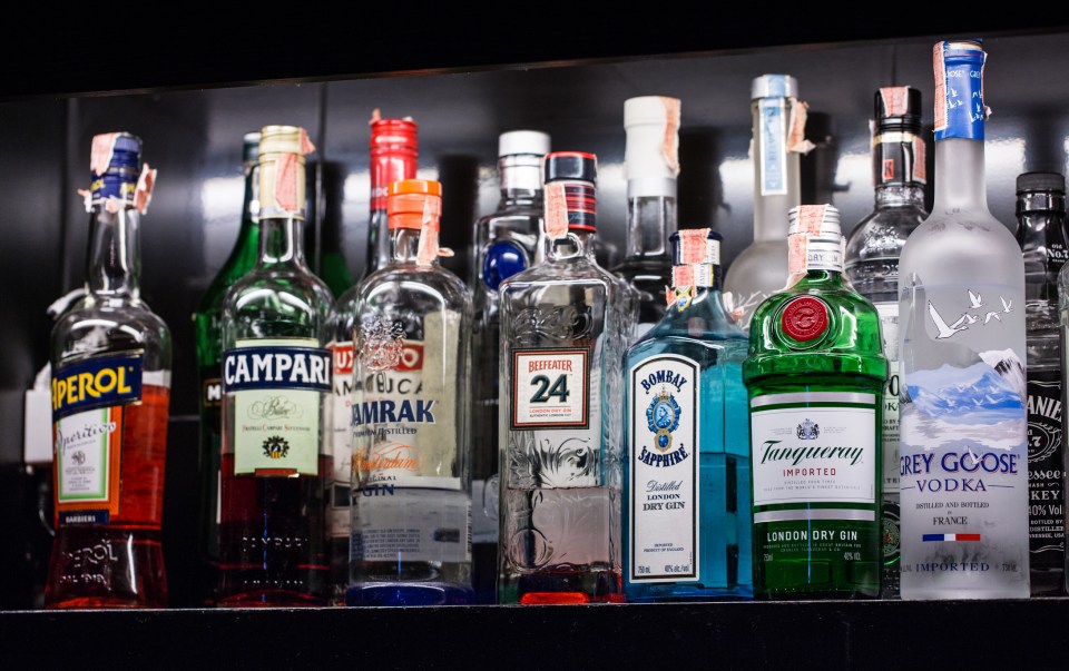  Dr Perry advises getting rid of your booze stash to remove temptation