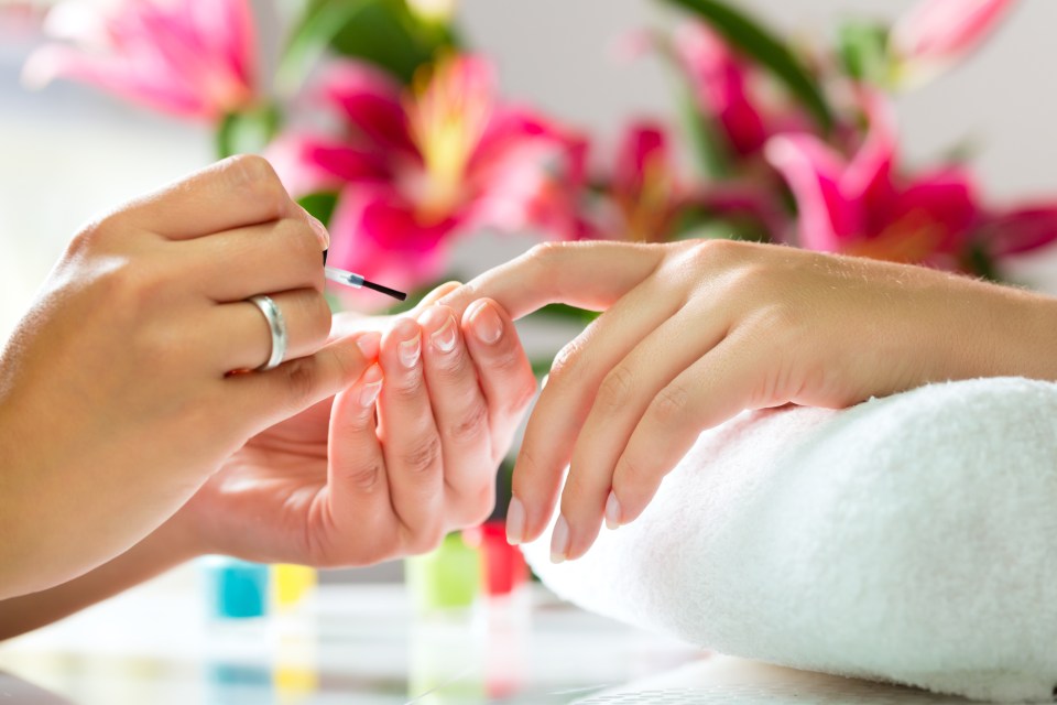 Nail bars can reopen - but you may need to wear gloves