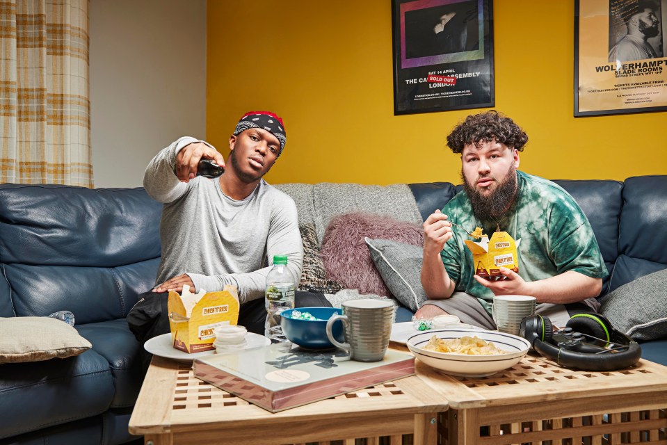  KSI is set to star in the latest series of Celebrity Gogglebox