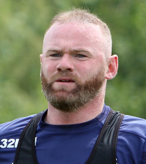  Wayne Rooney will be looking forward to the Championship season resuming