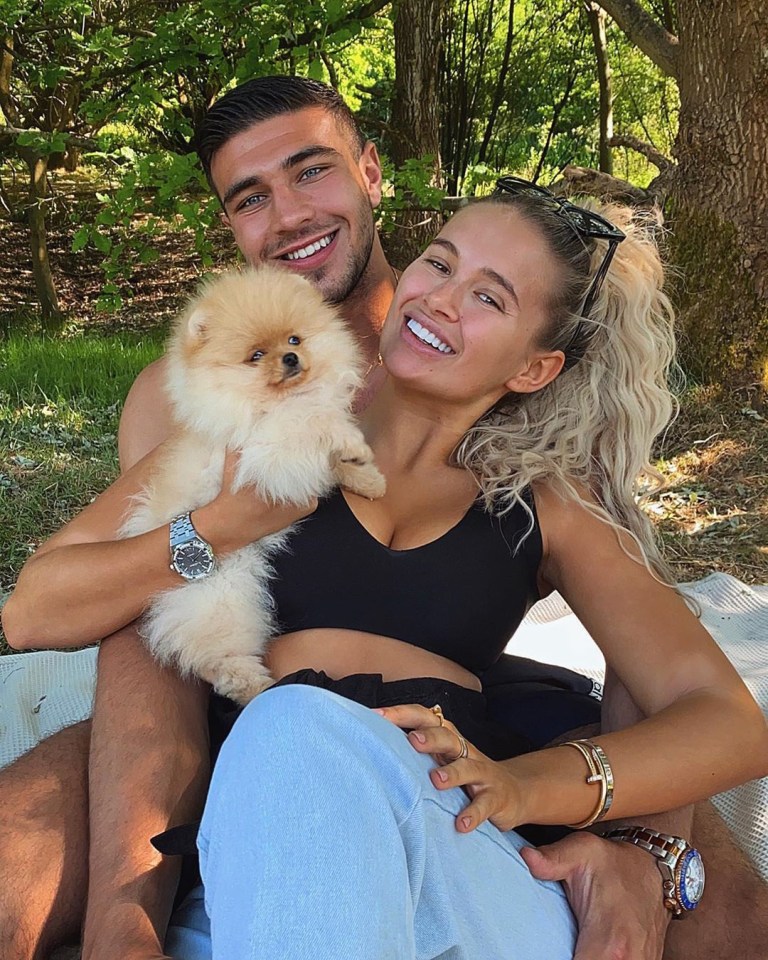  Olivia's comments come after the tragic death of Tommy and Molly-Mae's puppy