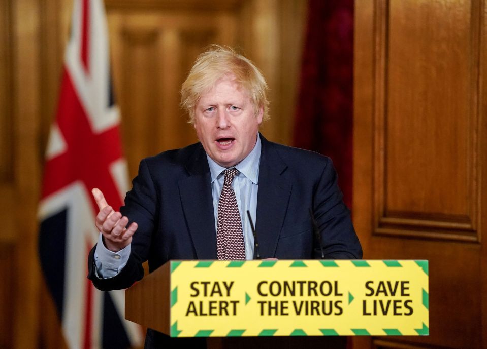  Boris Johnson has been accused of rushing the UK's Test and Trace so he can start relaxing the nation’s coronavirus lockdown