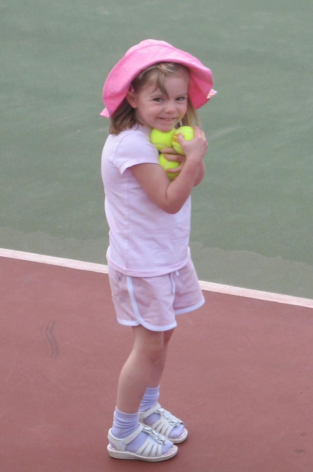 Madeleine McCann went missing during a family holiday in Praia da Luz in 2007