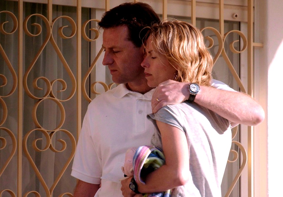 Parents Gerry and Kate McCann say they're "realistic" - but dream desperately that their daughter is still alive