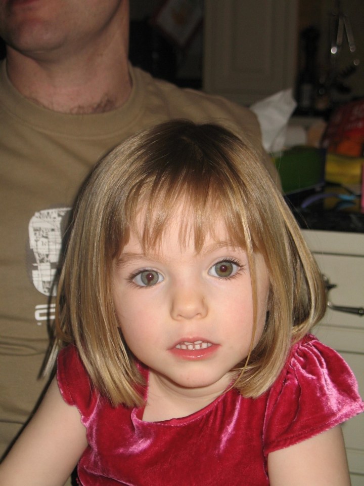 Madeleine went missing from the Portuguese holiday resort of Praia da Luz in 2007