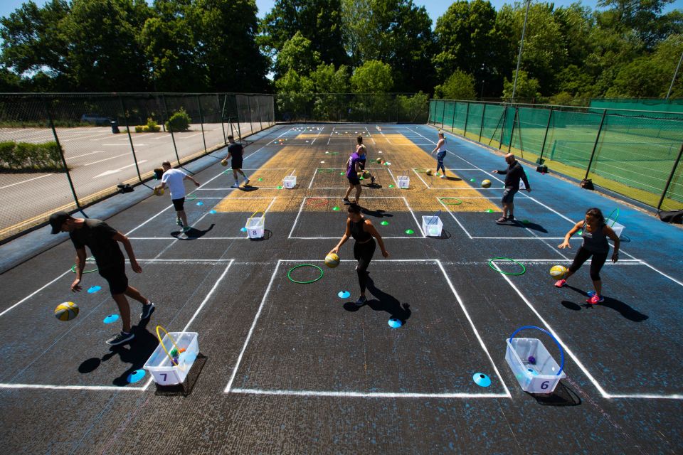 David Lloyd Club in Chigwell, Essex, preparing for reopening