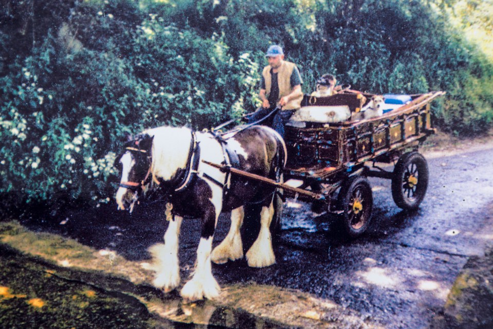 Kenneth attended the fair 15 years ago and has not missed one since