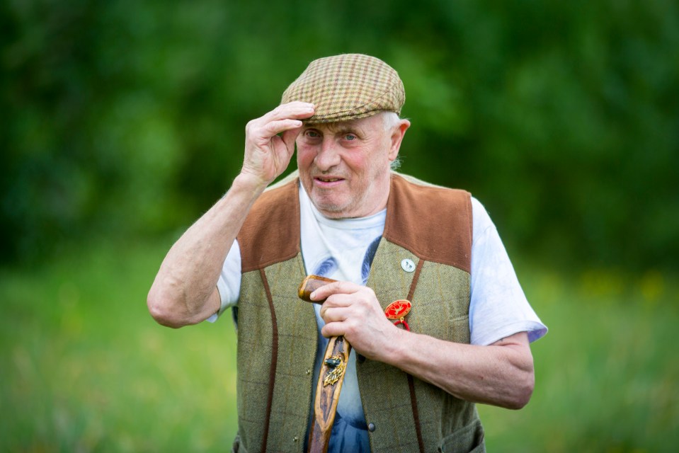 Kenneth Redhead is so far the only traveller to rock up to the Cumbrian market town