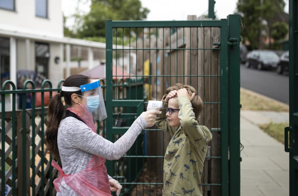  More kids will be back in the classroom too, with Year 10 and Year 12 going in