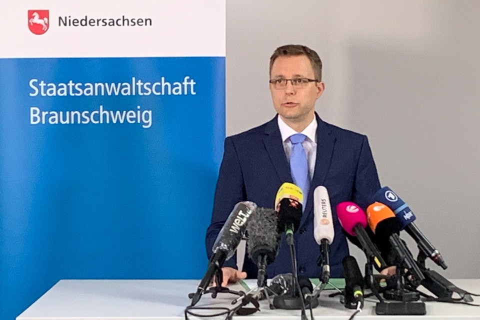 Public prosecutor Hans Christian Wolters said that prosecutors were missing the "hard evidence" for the suspect to go on trial