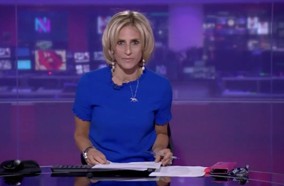  The BBC is using taxpayers’ money to hire a top news executive to launch a tough review on the way news presenters use social media to ensure they stop expressing their obvious left-wing bias online (pictured Emily Maitlis)