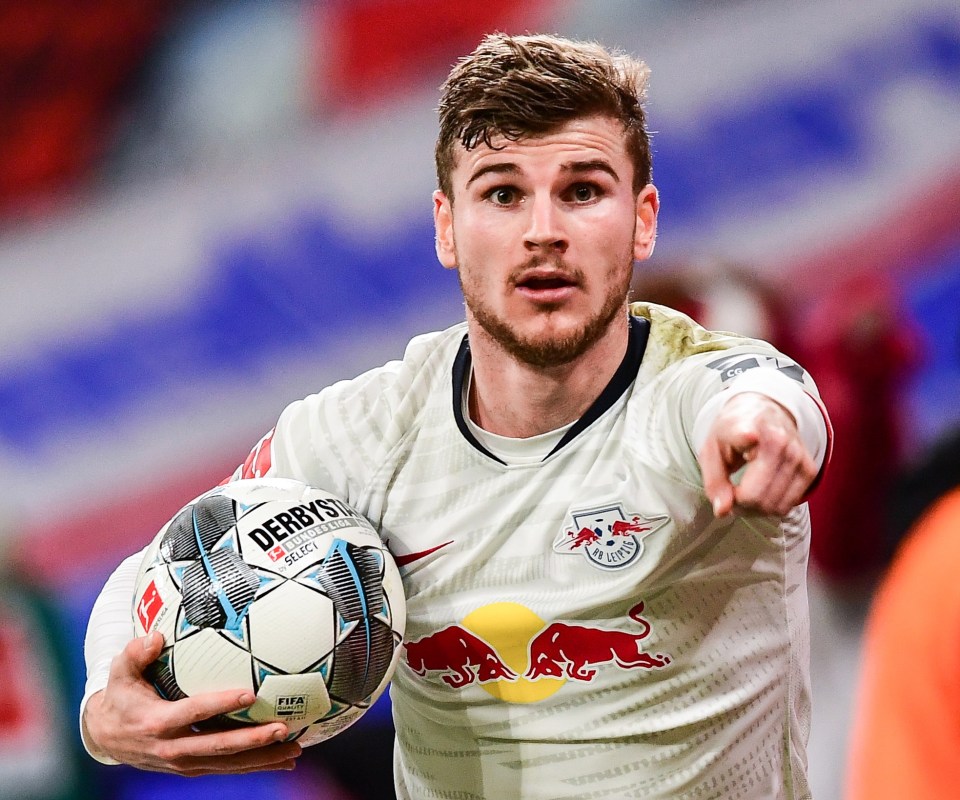 Timo Werner looks on course to join the Dutch winger at Stamford Bridge next season