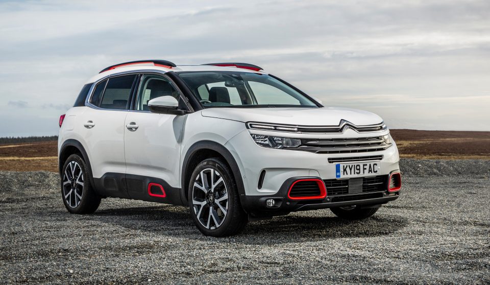  Citroen’s first hybrid goes on sale this summer, a petrol/electric version of its range-topping C5 Aircross SUV