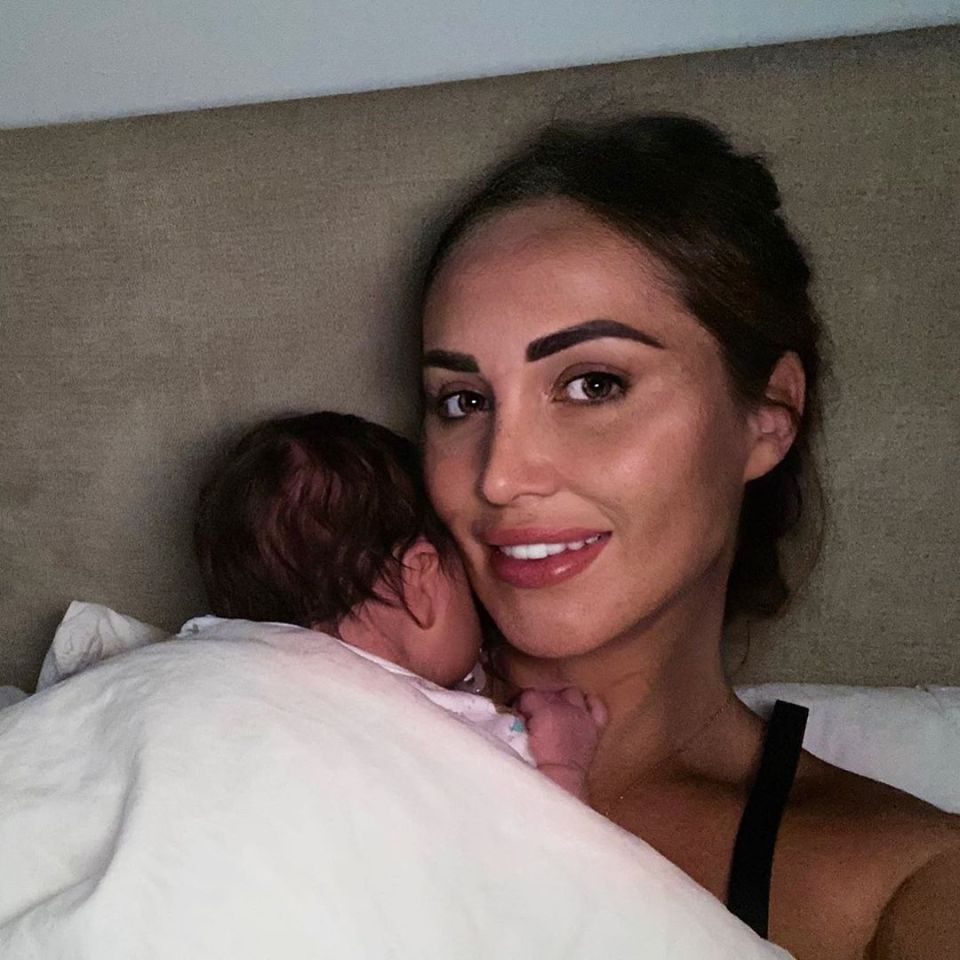  Annie opens up on her torment, pain and anger after influencer Lauryn Goodman, 29, gave birth to Kyle’s son