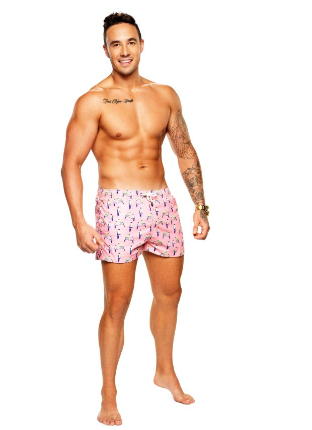 Grant is a Love Island Australia star