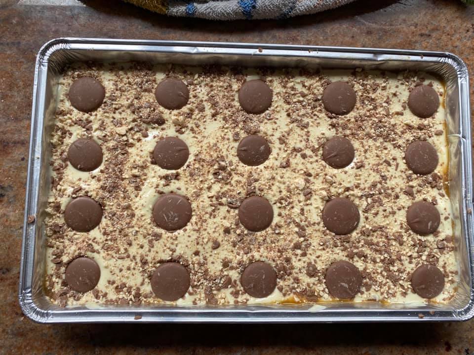 The mum shared her recipe for a Malteser cake - and it looks delicious