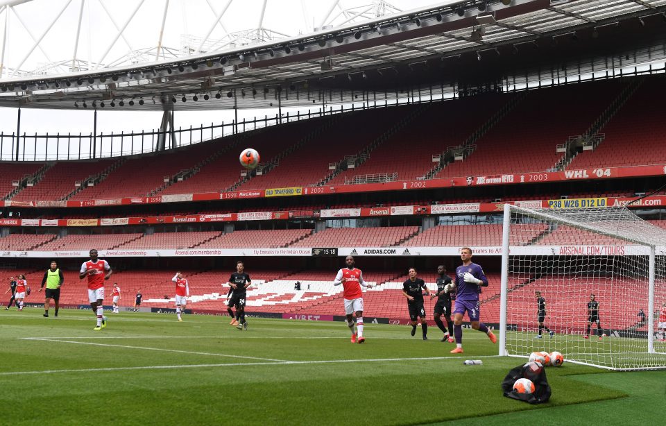  The Gunners beat Charlton 6-0