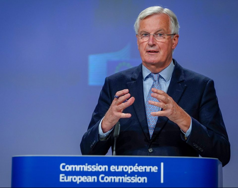  EU Chief Negotiator Michel Barnier has lost control of fishing talks to hardline EU states in a major Brexit setback