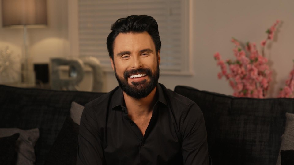  Rylan hosted Bit On The Side after winning the celebrity series