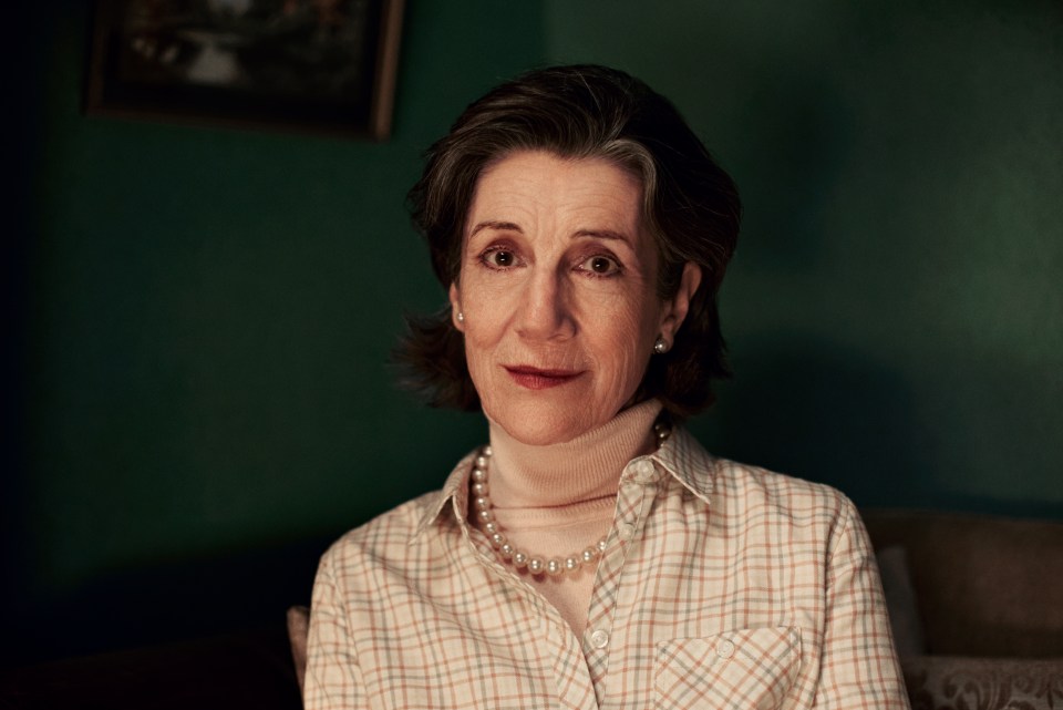 Talking Heads' Harriet Walter has revealed her husband was told to cut her hair on a Zoom call by the show's make-up boss