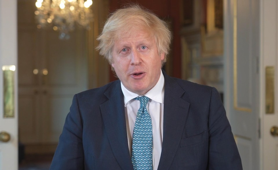 Boris Johnson said Mr Hutchinson's actions "represented the best of us"