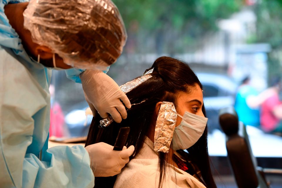  Hairdressers are still shut, but could reopen from July 4