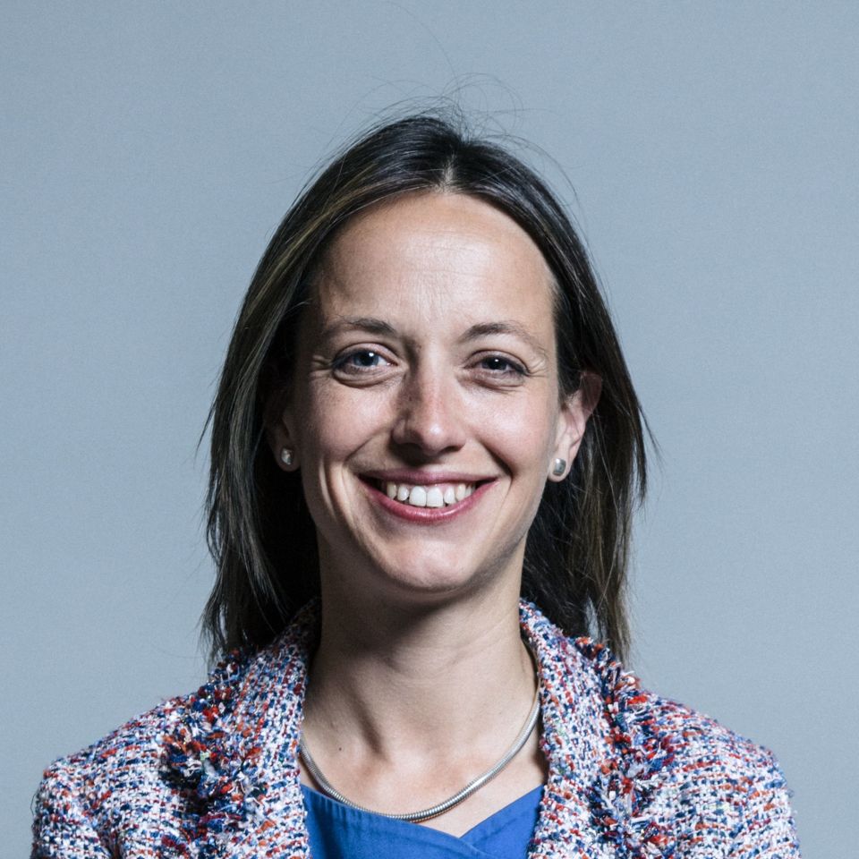 Helen Whately is the Care Minister