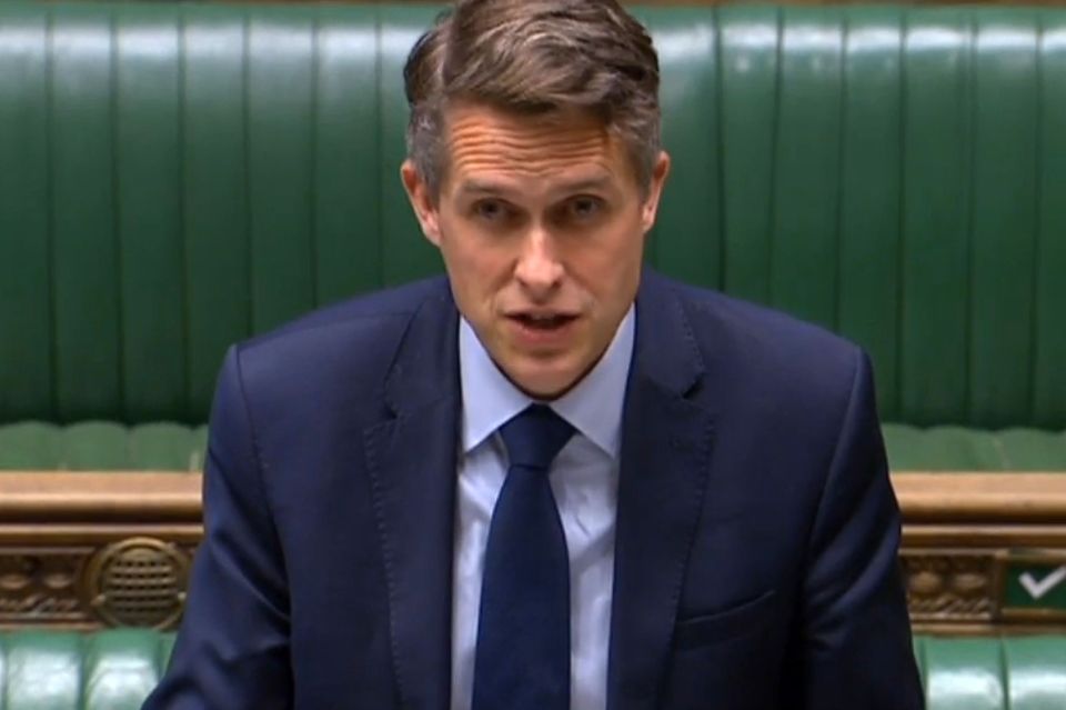  Education Secretary Gavin ­Williamson told MPs he hopes all kids will return to class in September, but fell short of promising to.