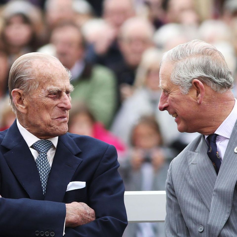 Prince Charles, 71, took to Instagram to mark the occasion