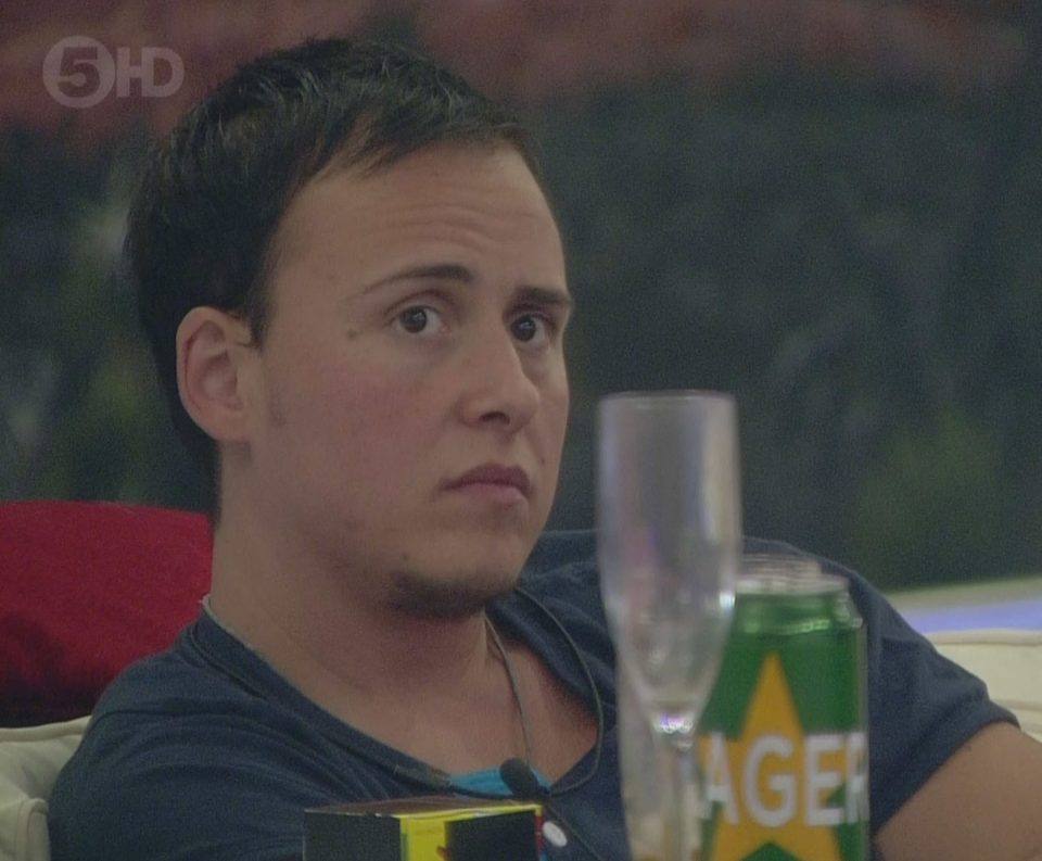  Before taking part in Big Brother only Luke's close family knew about his transition