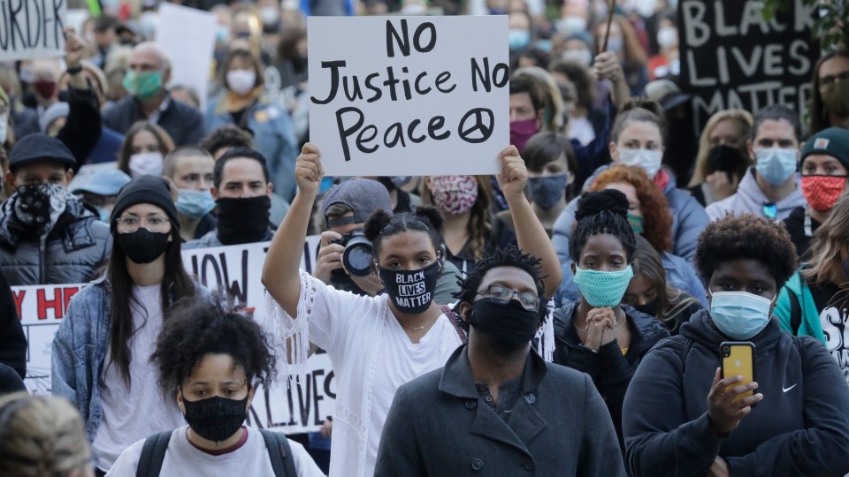  Protests and demonstrations for the Black Lives Matter movement have taken place across the world following Floyd's death