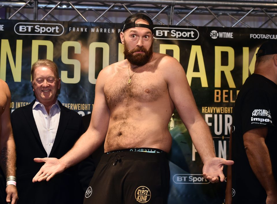  Sky Sports have followed the lead of BT Sport by distancing themselves from allegations of a criminal enterprise working on Tyson Fury’s fight with Anthony Joshua