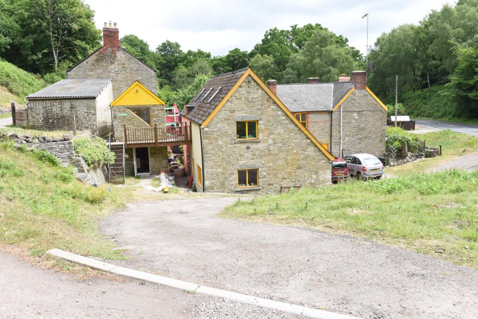 From the outside, Mary Rose Young's house seems like an ordinary property