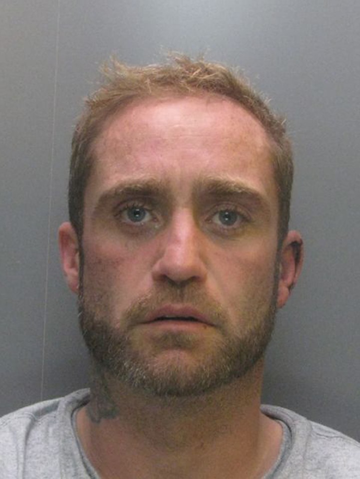 Ben Ashman, 37, has been jailed for six years