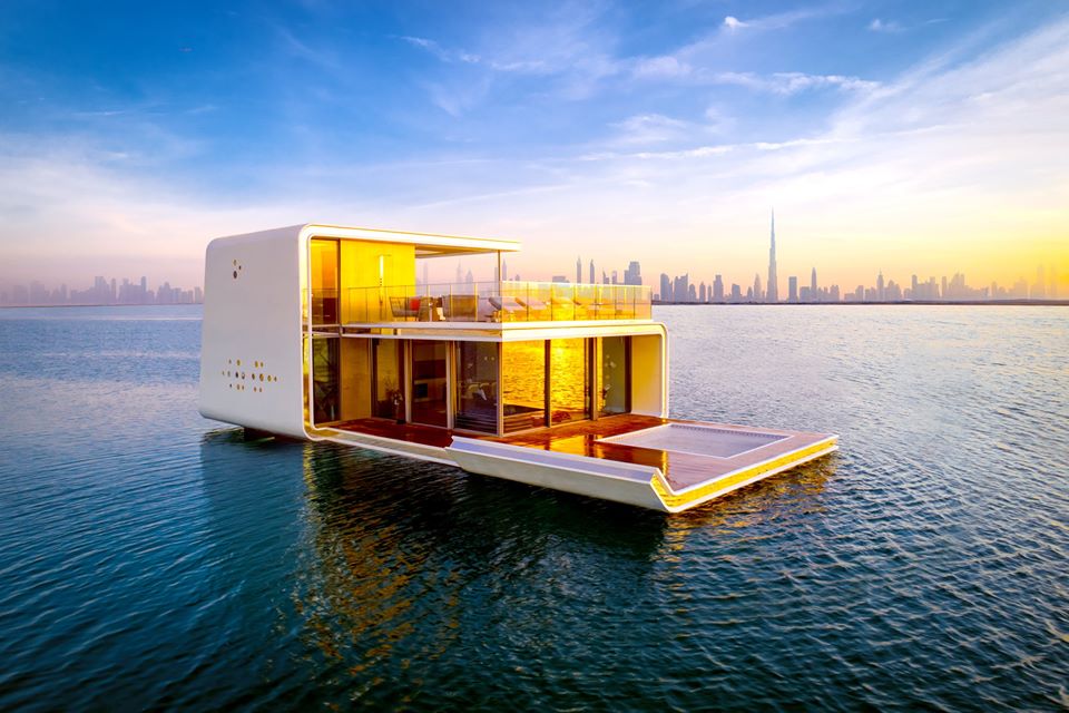 There are several seahorse villas  , the Floating Seahorse Villas designed for second home end users