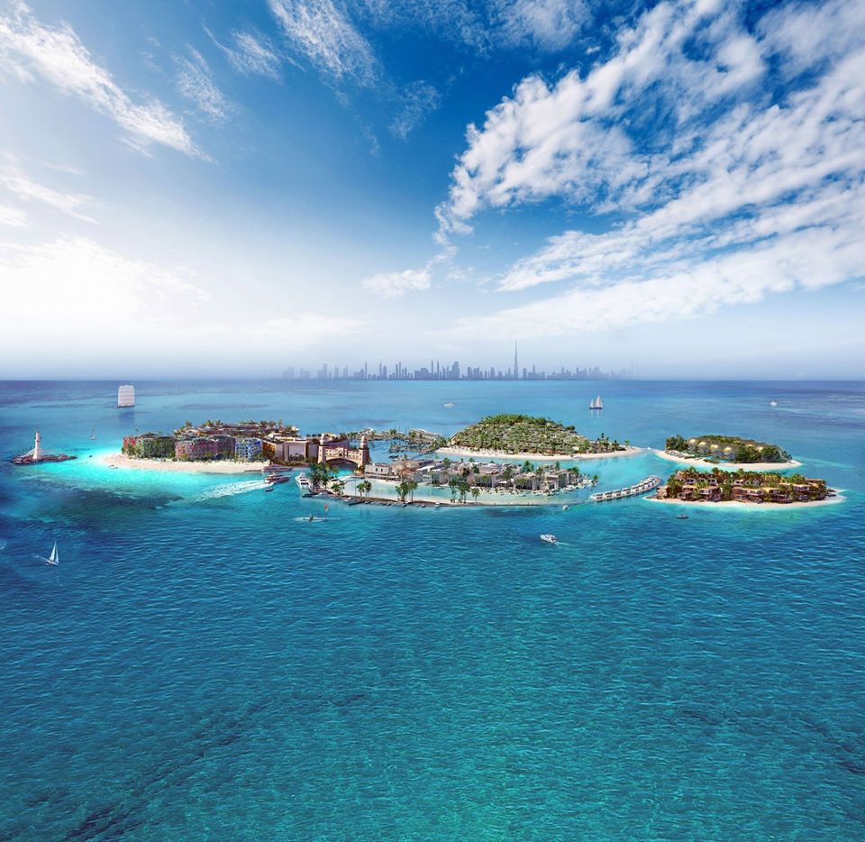  The Heart of Europe is a cluster of islands located 2.5 miles off the coast of Dubai, masterminded by the Kleindienst Group