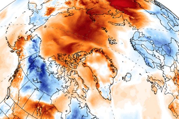  The past five years have been the hottest on record globally