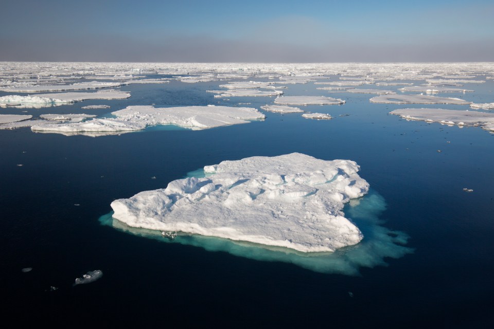  A warming Arctic has also accelerated melting of Greenland’s ice sheet