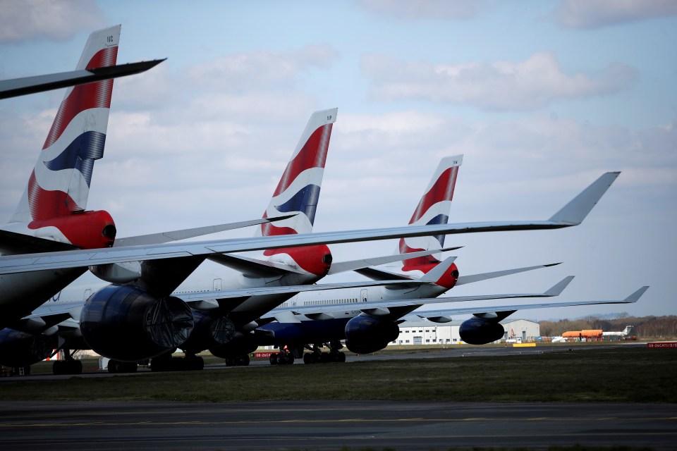 British Airways hope to start flights from July, both short-haul and long-haul