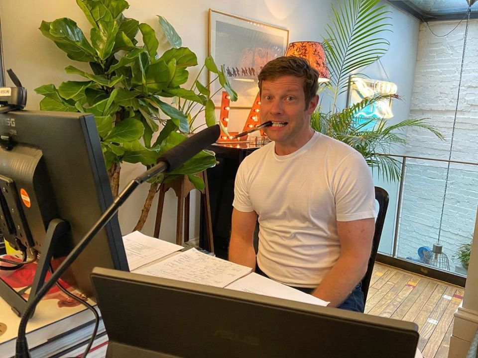 Dermot married Dee in 2012