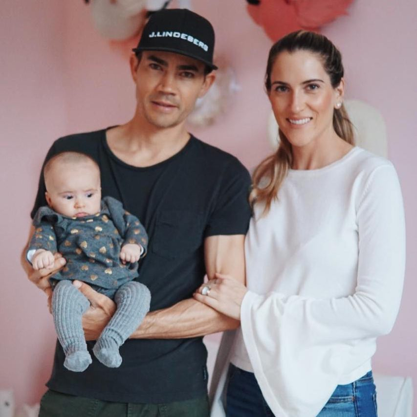  Villegas and his wife Maria continue to be inspired by their daughter Mia's battle