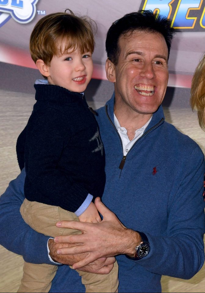  Anton Du Beke opened up on his son Georges emergency operation