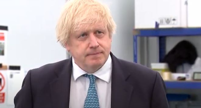 Boris Johnson said it was shameful statues had be protected this weekend