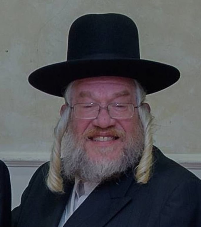  Rabbi Alter Yaakov Schlesinger was stabbed in Stamford Hill