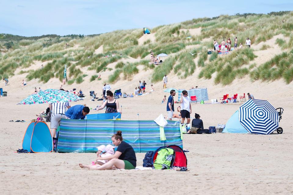 The warmest temperature seen so far this year was 28.9 degrees in May