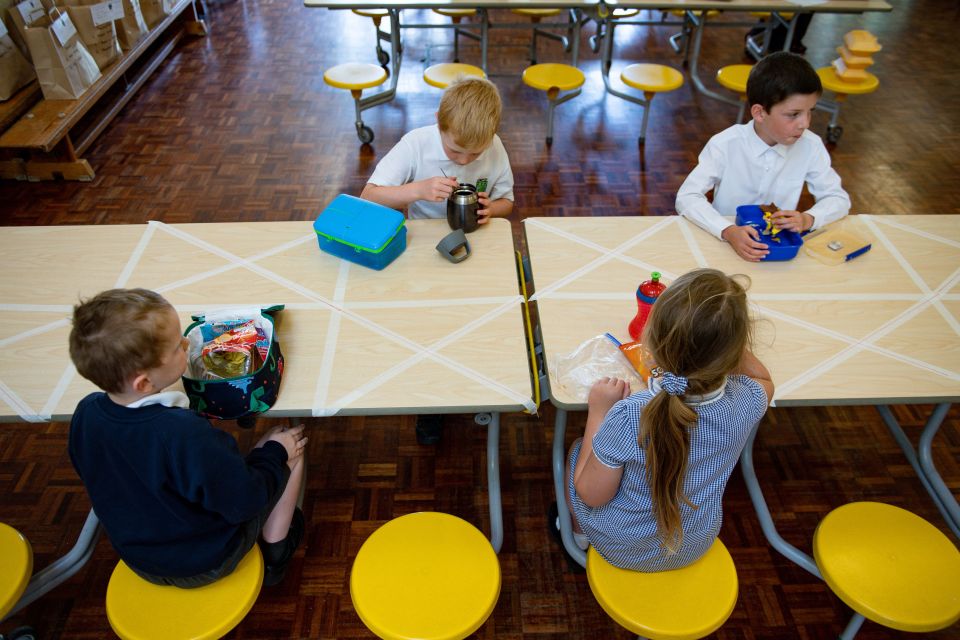 Free schools meals will be extended over the winter