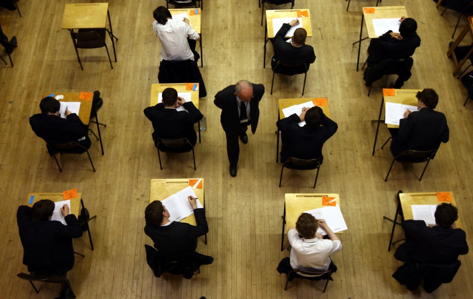 Kids won’t be able to challenge their grades from their teachers – but can take exams in the autumn instead