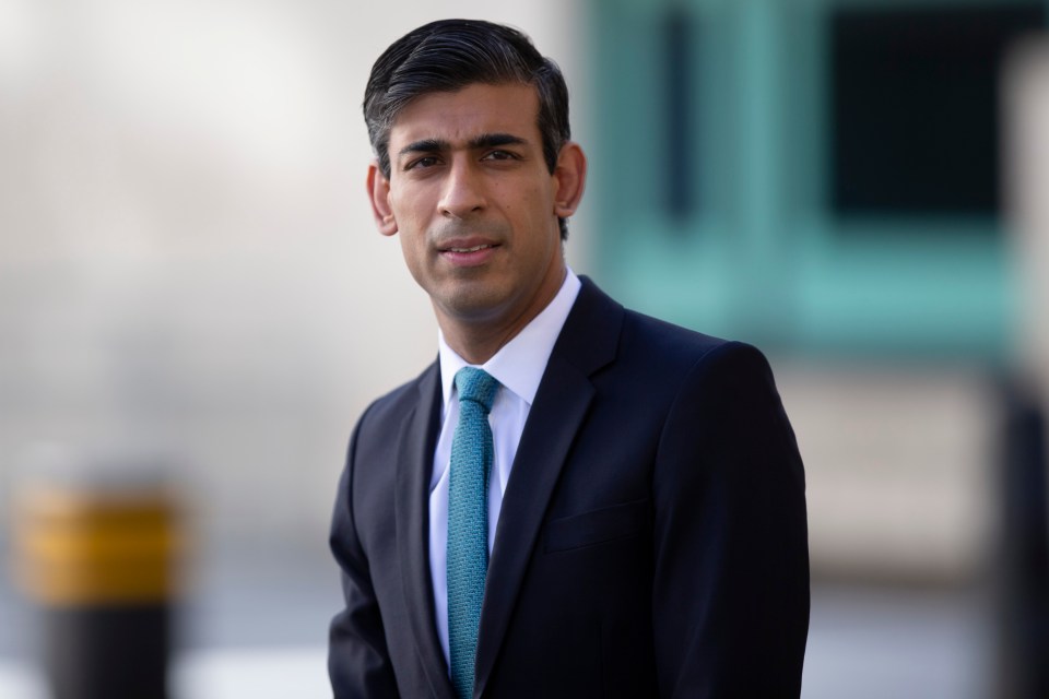 Chancellor Rishi Sunak hinted the two-metre rule could be axed