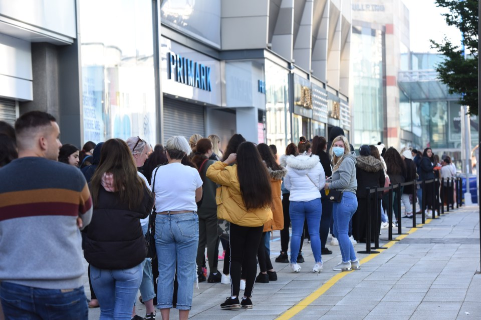 Primark will reopen its doors today after three months