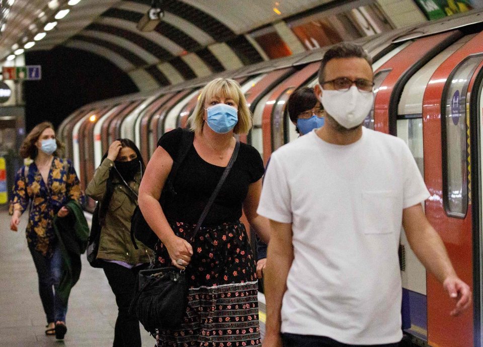 People who do not wear a face mask could be fined £200